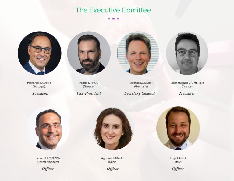 Αντιπρόεδρος της Ευρωπαϊκής Ομοσπονδίας Χειρουργικής Στόματος (EFOS) ο Πέτρος Σπίνος